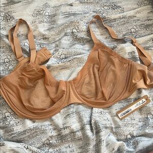 Tan Underwire Bra